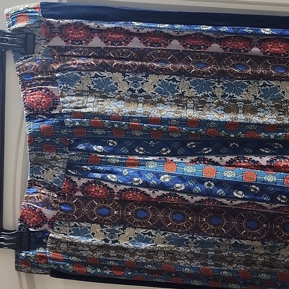 Johnny Was Colorful Patterned Women's Pants - Picture 2 of 7